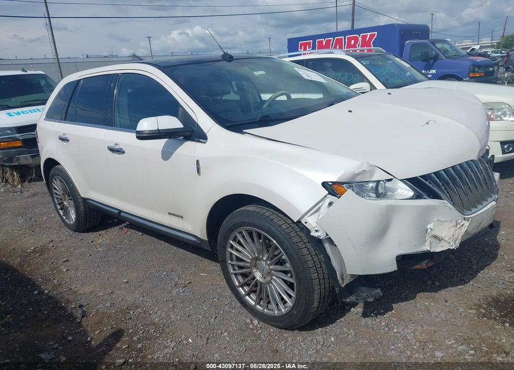2013 LINCOLN MKX VIN: 2LMDJ8JK8DBL02248