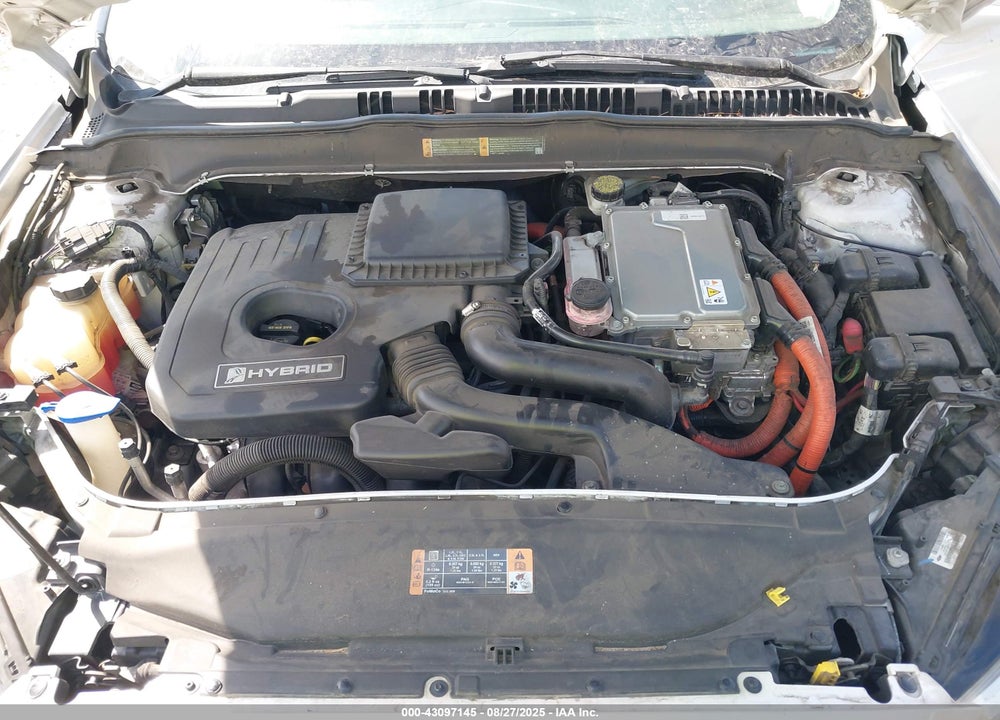2014 FORD FUSION VIN: 3FA6P0LU1ER129558