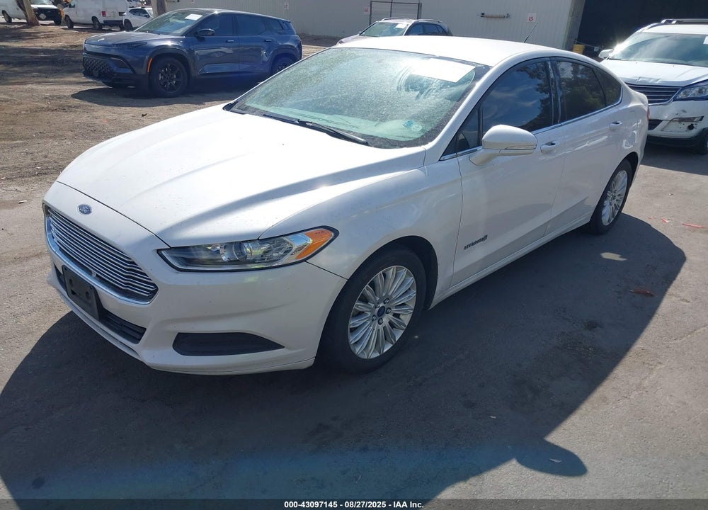 2014 FORD FUSION VIN: 3FA6P0LU1ER129558