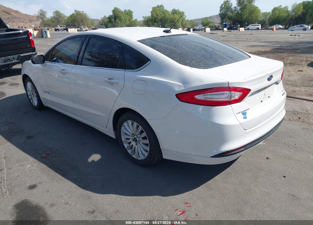 2014 FORD FUSION VIN: 3FA6P0LU1ER129558