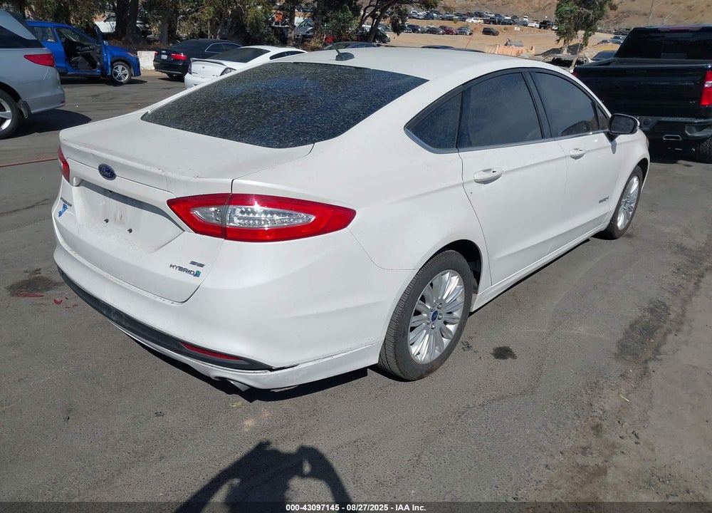2014 FORD FUSION VIN: 3FA6P0LU1ER129558