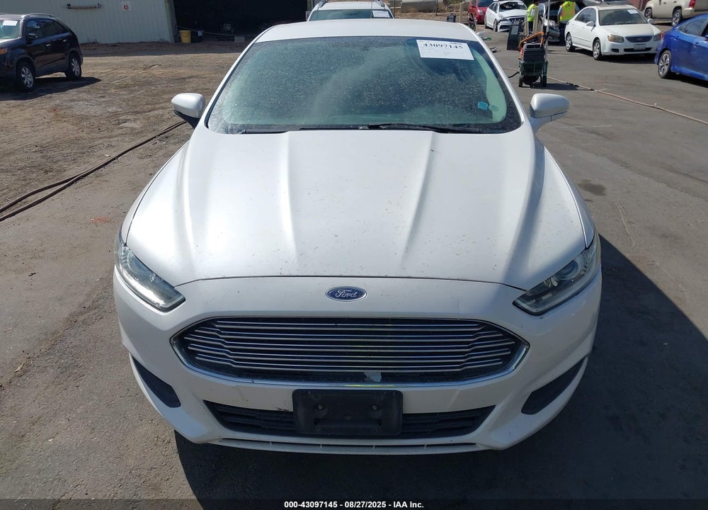 2014 FORD FUSION VIN: 3FA6P0LU1ER129558