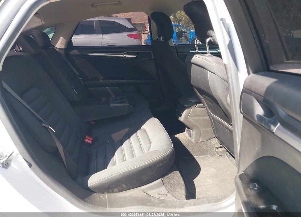 2014 FORD FUSION VIN: 3FA6P0LU1ER129558