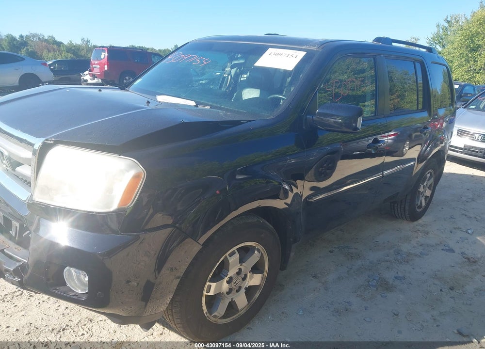 2011 HONDA PILOT VIN: 5FNYF4H99BB025494