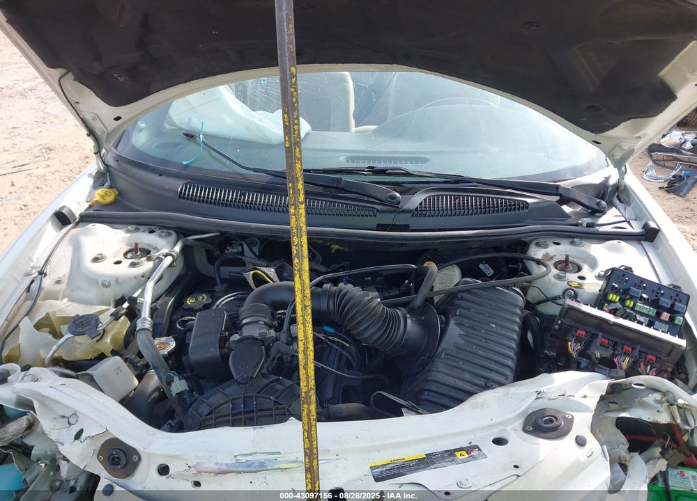 2004 CHRYSLER SEBRING VIN: 1C3EL45X54N399849