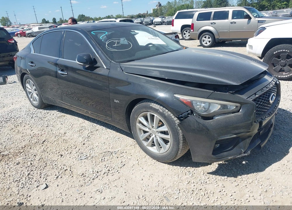 2018 INFINITI Q50 2.0T PURE VIN: JN1CV7AP7JM240128