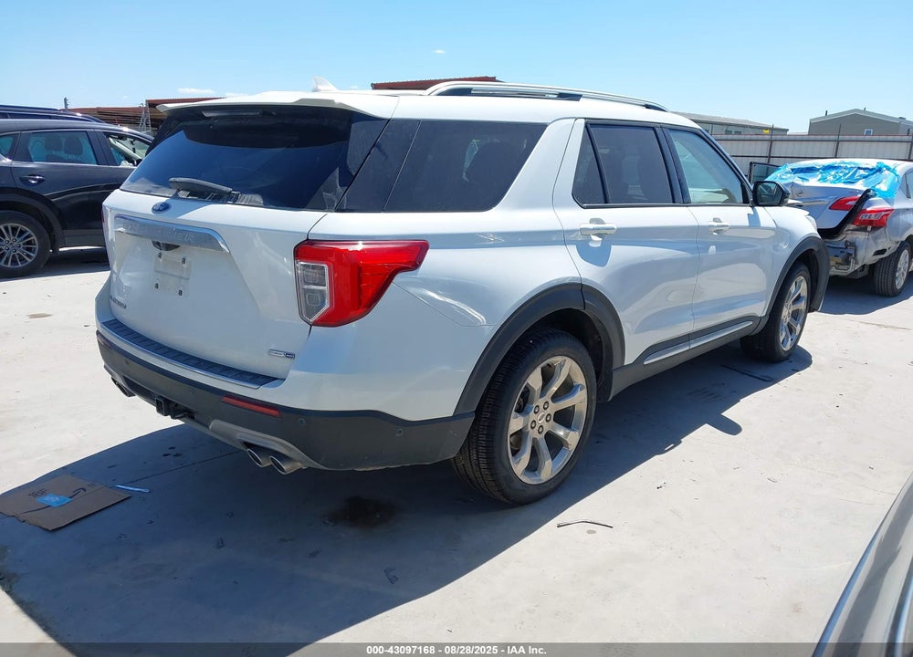 2020 FORD EXPLORER VIN: 1FM5K8HC6LGA91246
