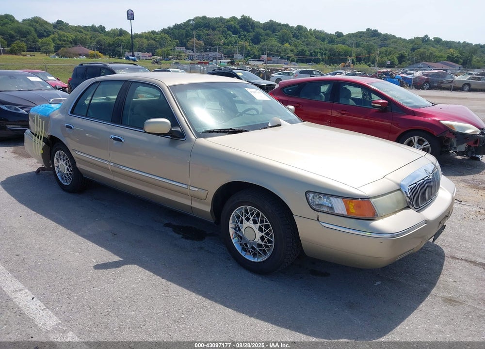 2000 MERCURY GRAND MARQUIS GS VIN: 2MEFM74W7YX713141