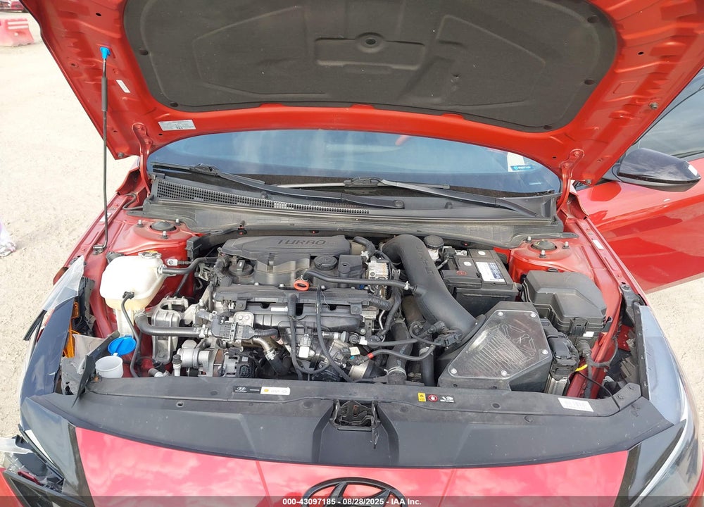 2022 HYUNDAI ELANTRA VIN: KMHLR4AF2NU231796
