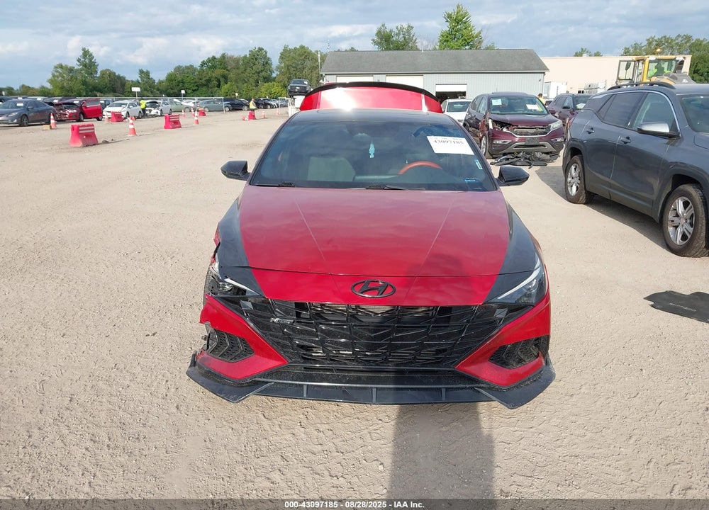 2022 HYUNDAI ELANTRA VIN: KMHLR4AF2NU231796