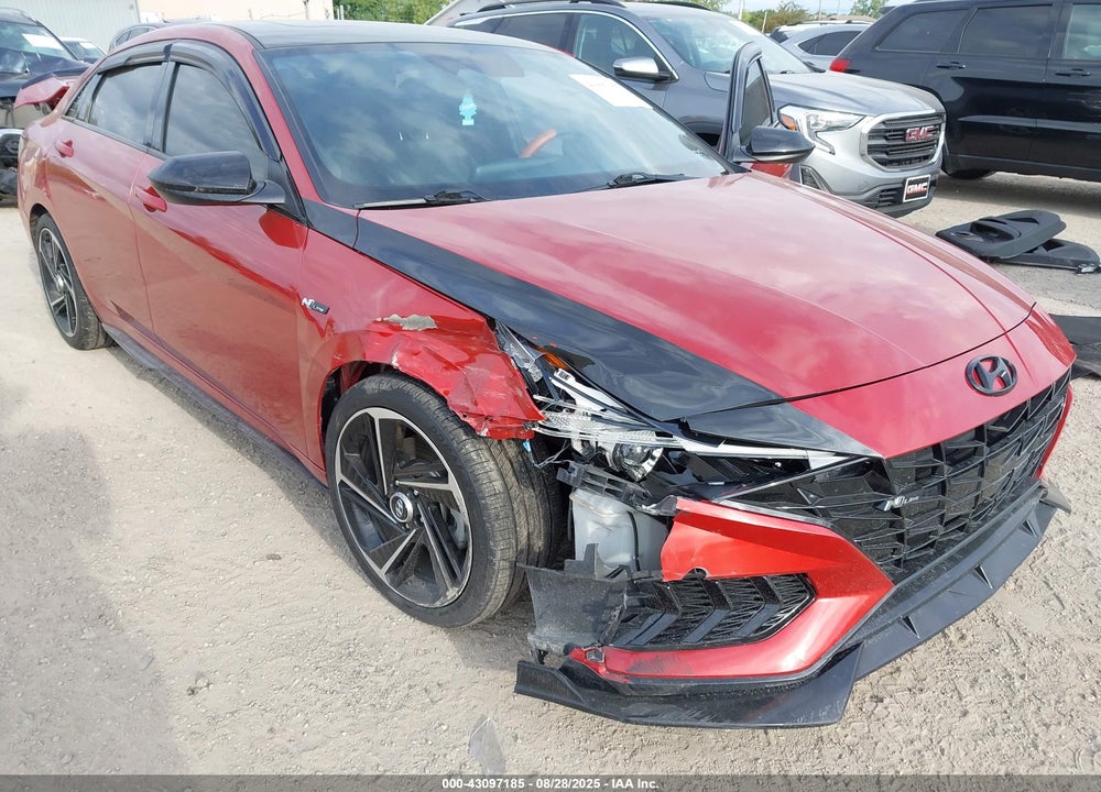 2022 HYUNDAI ELANTRA VIN: KMHLR4AF2NU231796