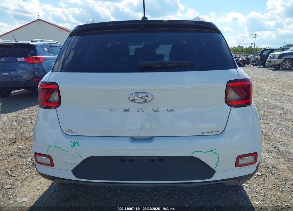 2023 HYUNDAI VENUE LIMITED VIN: KMHRC8A34PU258896