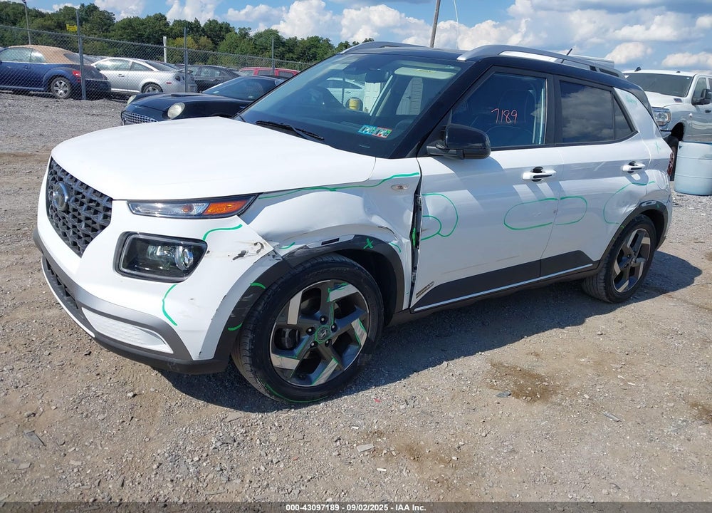 2023 HYUNDAI VENUE LIMITED VIN: KMHRC8A34PU258896