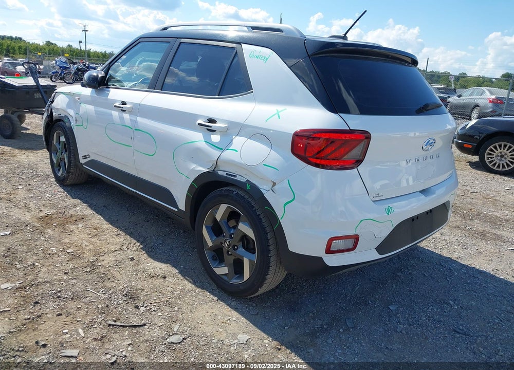 2023 HYUNDAI VENUE LIMITED VIN: KMHRC8A34PU258896