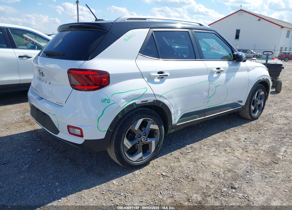 2023 HYUNDAI VENUE LIMITED VIN: KMHRC8A34PU258896