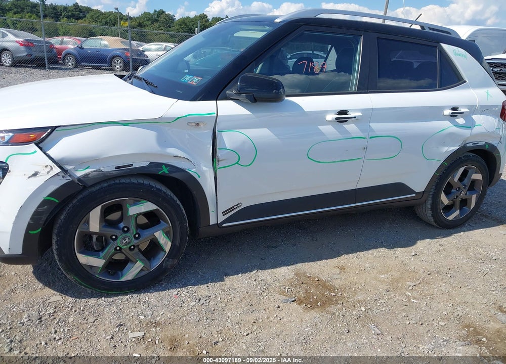 2023 HYUNDAI VENUE LIMITED VIN: KMHRC8A34PU258896