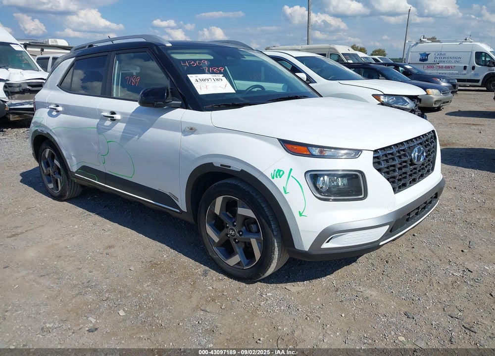 2023 HYUNDAI VENUE LIMITED VIN: KMHRC8A34PU258896