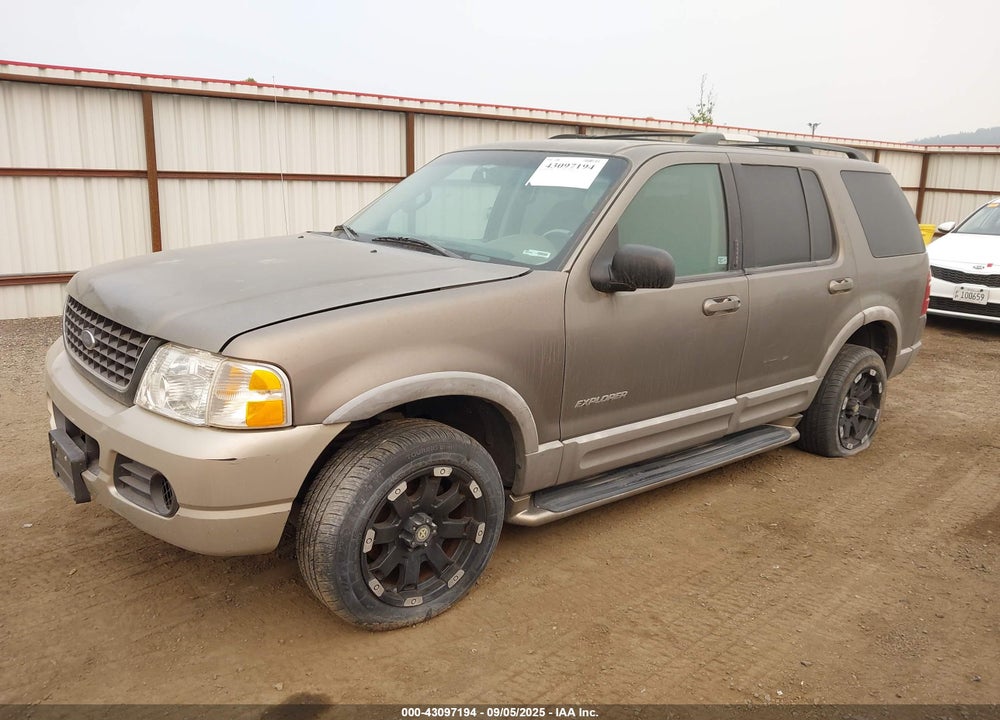 2002 FORD EXPLORER XLT VIN: 1FMZU73E12ZA06346