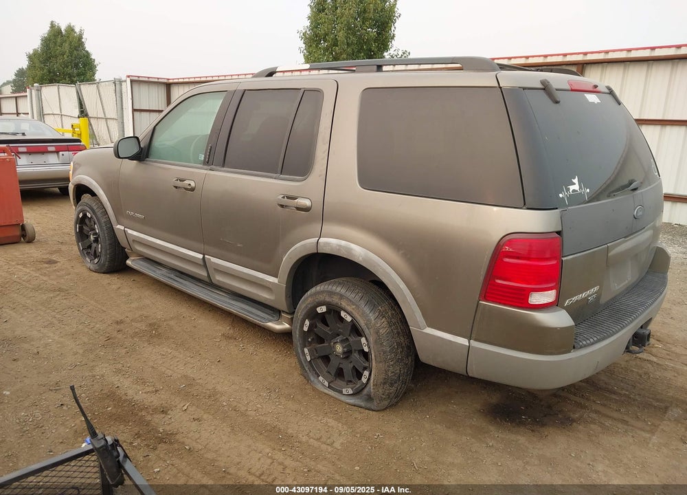2002 FORD EXPLORER XLT VIN: 1FMZU73E12ZA06346