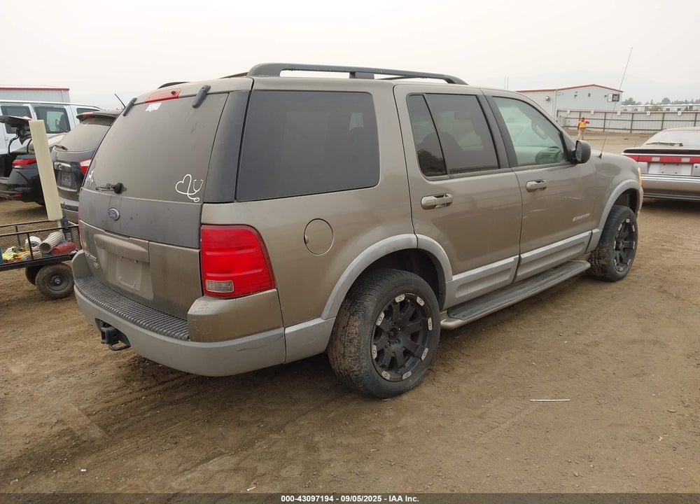 2002 FORD EXPLORER XLT VIN: 1FMZU73E12ZA06346