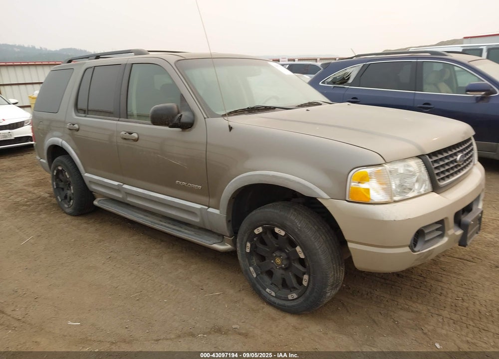 2002 FORD EXPLORER XLT VIN: 1FMZU73E12ZA06346