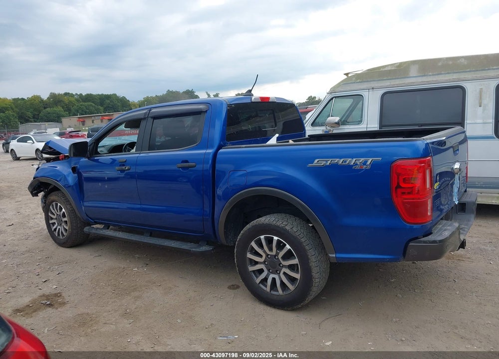 2019 FORD RANGER VIN: 1FTER4FHXKLA74902