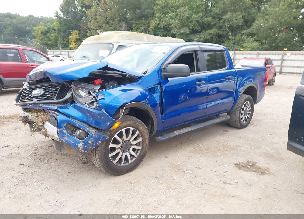 2019 FORD RANGER VIN: 1FTER4FHXKLA74902