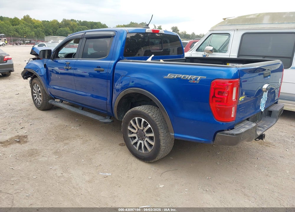 2019 FORD RANGER VIN: 1FTER4FHXKLA74902