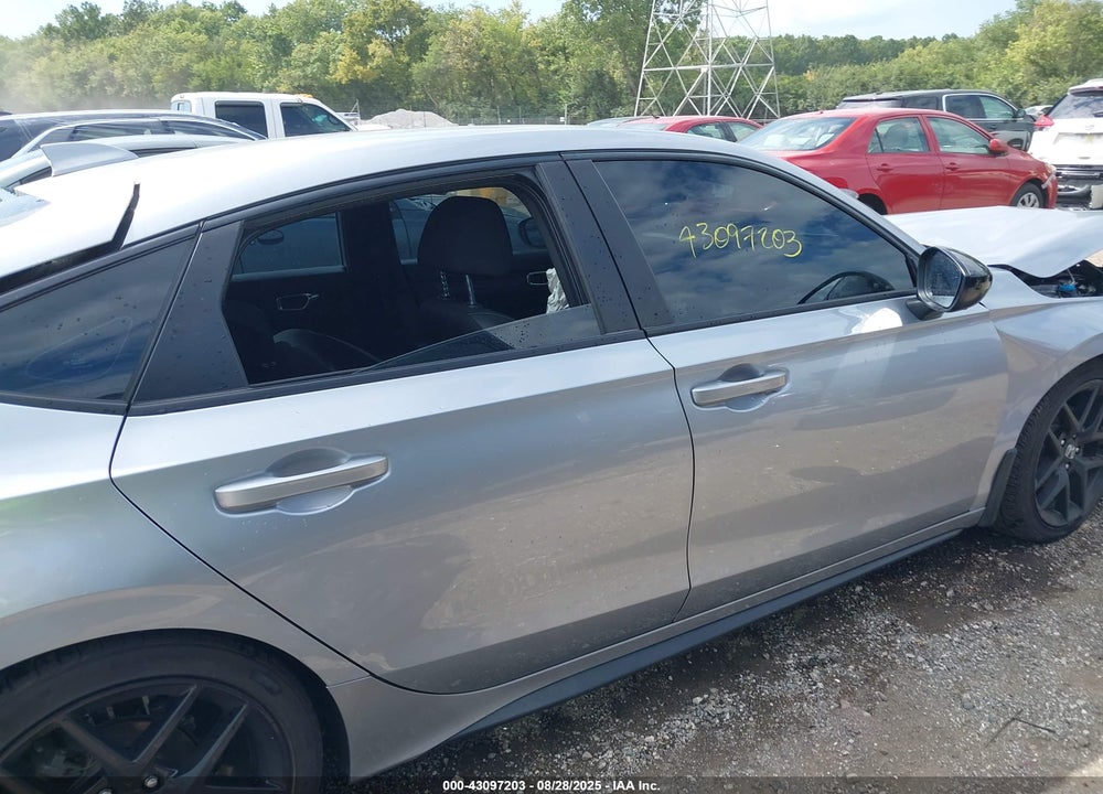 2022 HONDA CIVIC SPORT VIN: 19XFL2H84NE014067