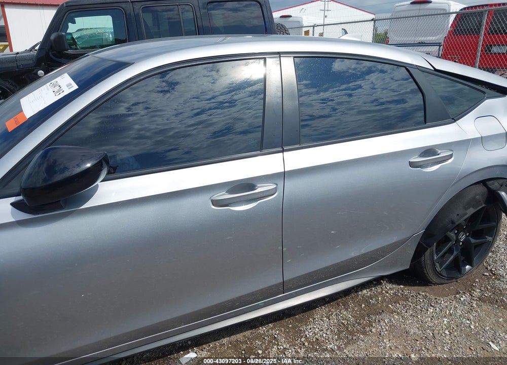 2022 HONDA CIVIC SPORT VIN: 19XFL2H84NE014067