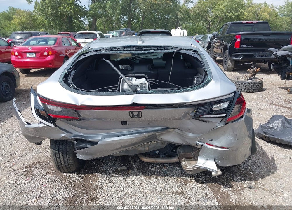 2022 HONDA CIVIC SPORT VIN: 19XFL2H84NE014067