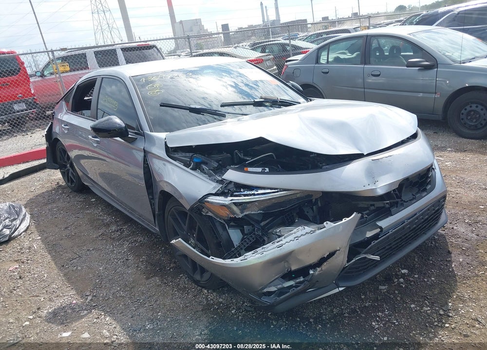 2022 HONDA CIVIC SPORT VIN: 19XFL2H84NE014067