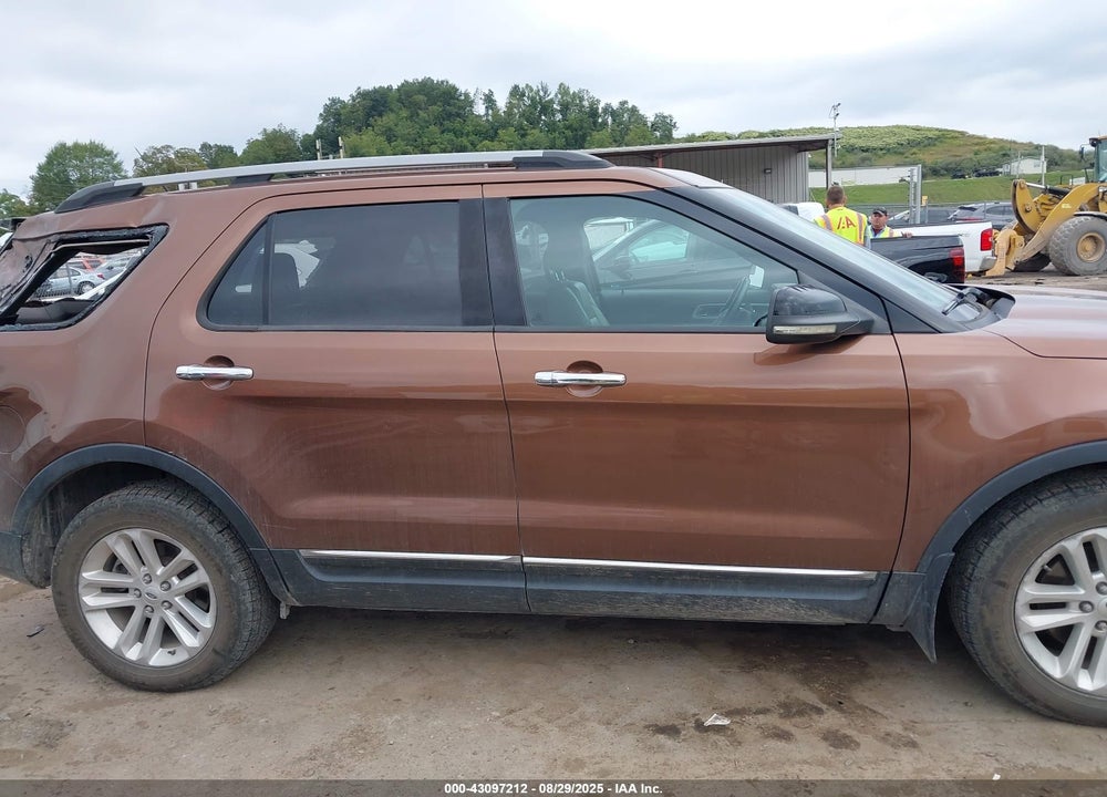 2012 FORD EXPLORER VIN: 1FMHK8D89CGA39768