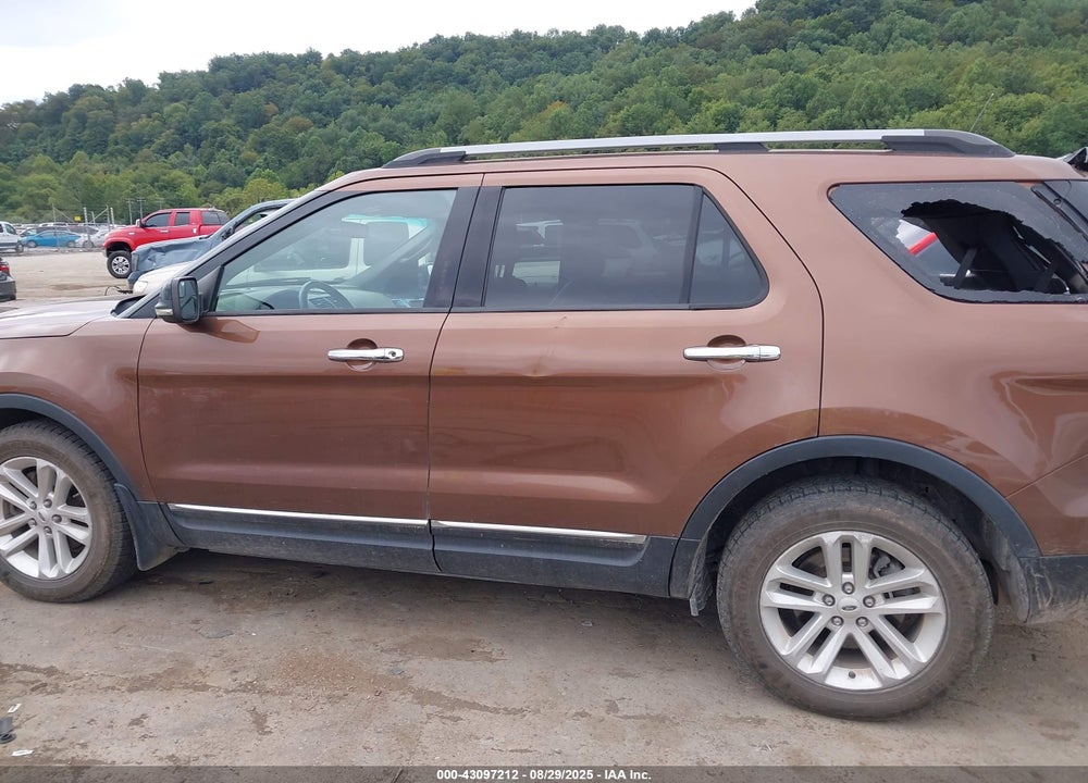 2012 FORD EXPLORER VIN: 1FMHK8D89CGA39768