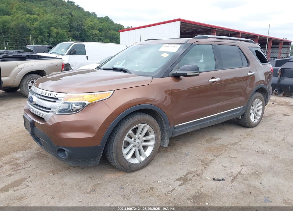 2012 FORD EXPLORER VIN: 1FMHK8D89CGA39768