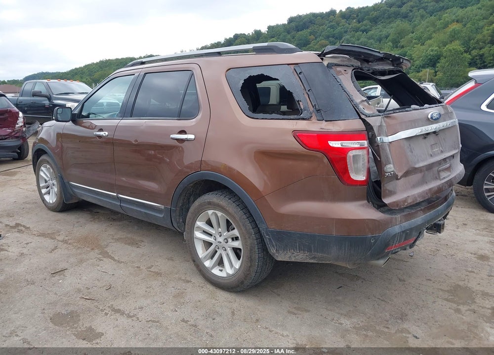2012 FORD EXPLORER VIN: 1FMHK8D89CGA39768