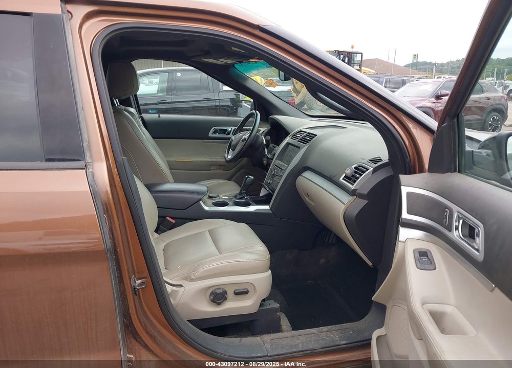 2012 FORD EXPLORER VIN: 1FMHK8D89CGA39768