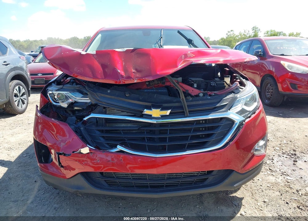 2019 CHEVROLET EQUINOX VIN: 3GNAXKEV2KS632632