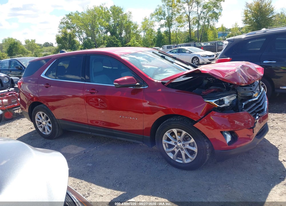 2019 CHEVROLET EQUINOX VIN: 3GNAXKEV2KS632632