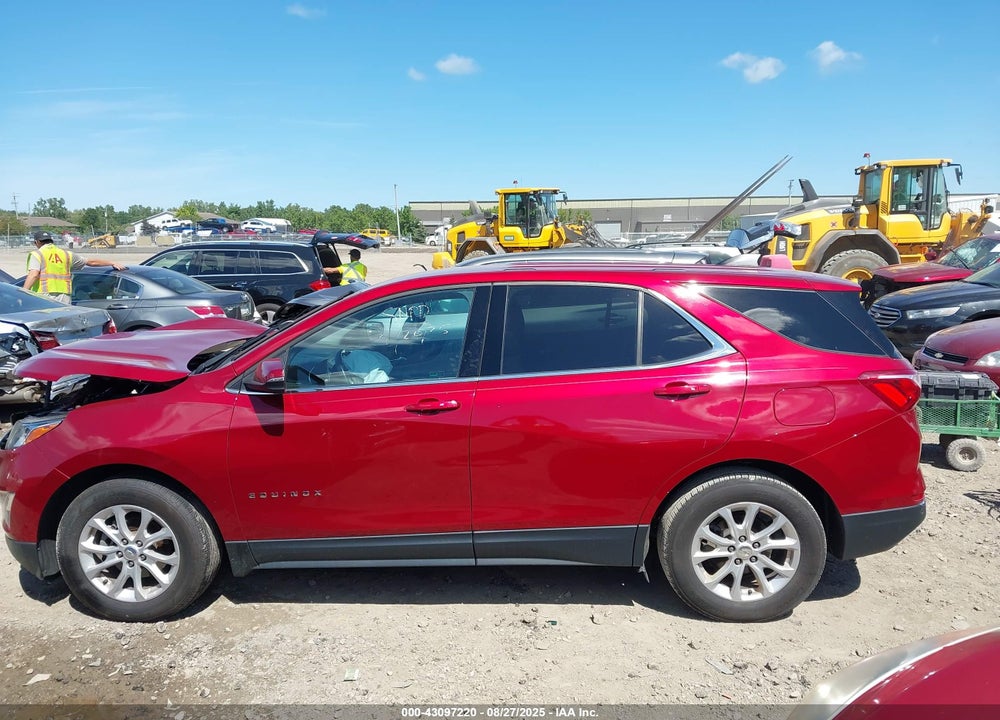 2019 CHEVROLET EQUINOX VIN: 3GNAXKEV2KS632632