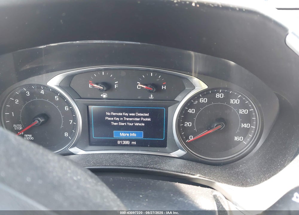2019 CHEVROLET EQUINOX VIN: 3GNAXKEV2KS632632