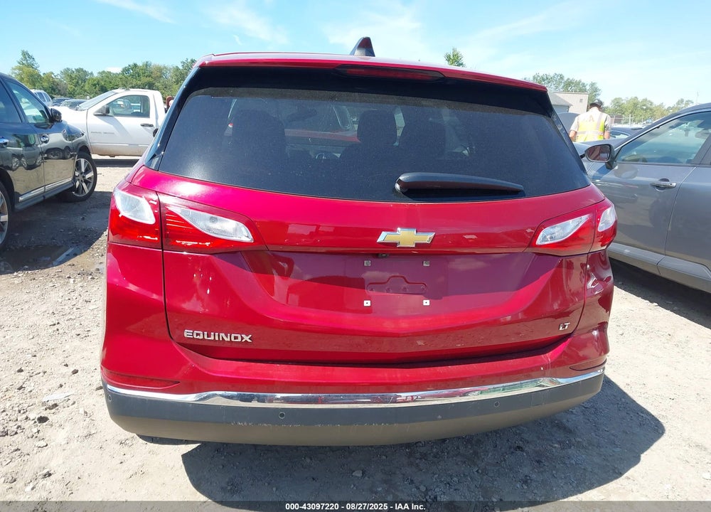 2019 CHEVROLET EQUINOX VIN: 3GNAXKEV2KS632632