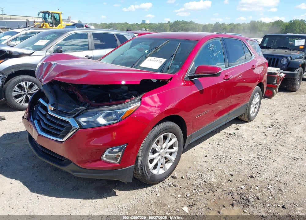 2019 CHEVROLET EQUINOX VIN: 3GNAXKEV2KS632632