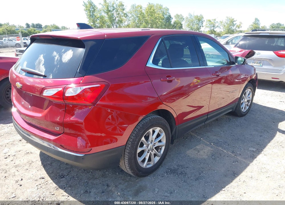 2019 CHEVROLET EQUINOX VIN: 3GNAXKEV2KS632632