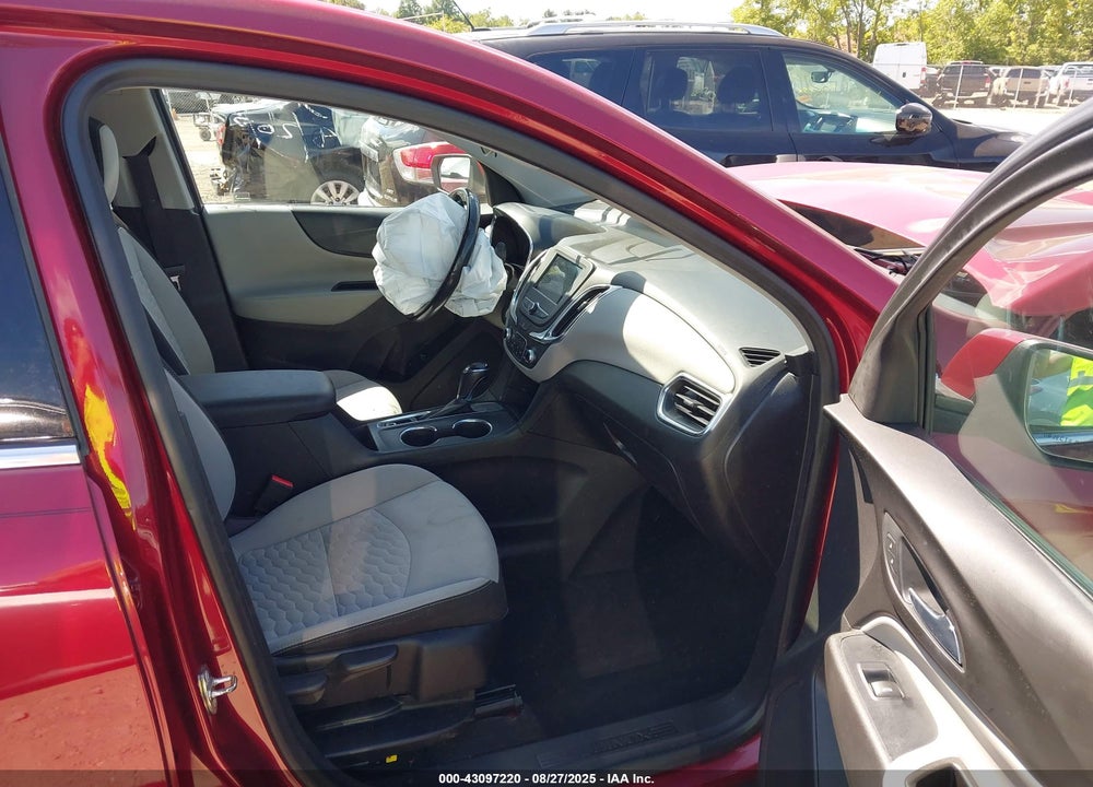 2019 CHEVROLET EQUINOX VIN: 3GNAXKEV2KS632632