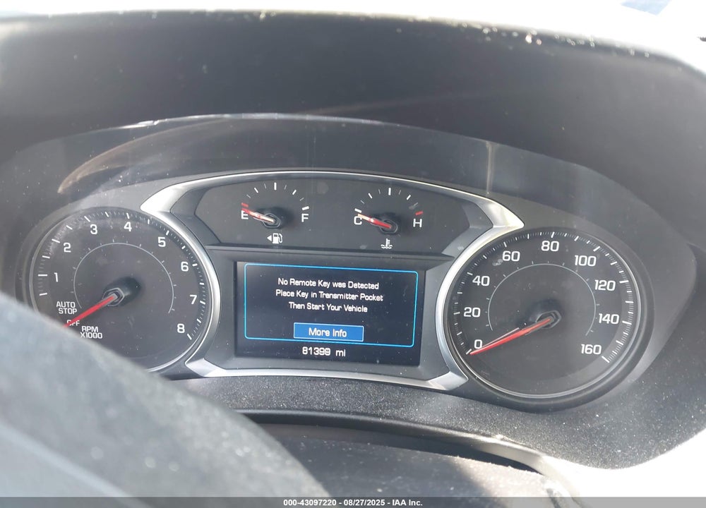 2019 CHEVROLET EQUINOX VIN: 3GNAXKEV2KS632632