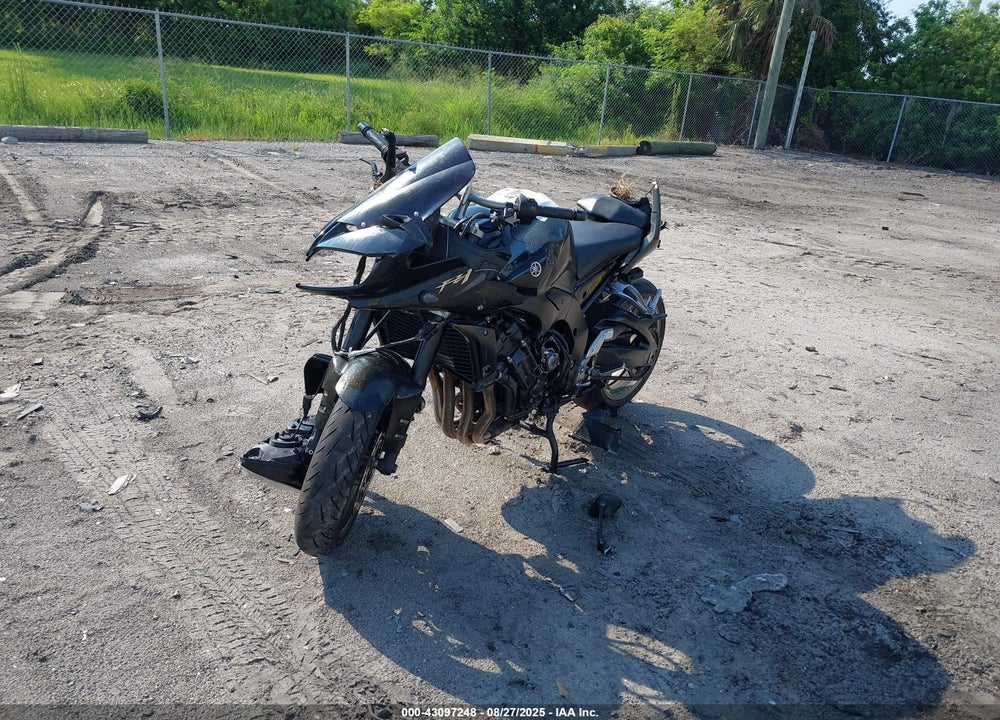2009 YAMAHA FZ1 S VIN: JYARN17E59A007352