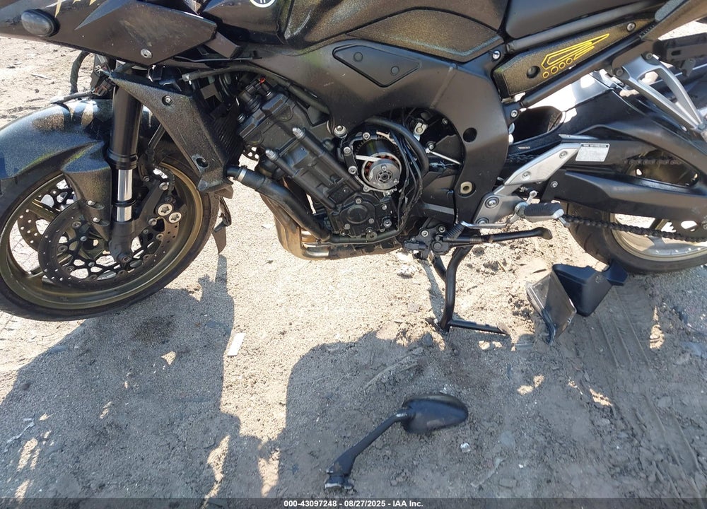 2009 YAMAHA FZ1 S VIN: JYARN17E59A007352