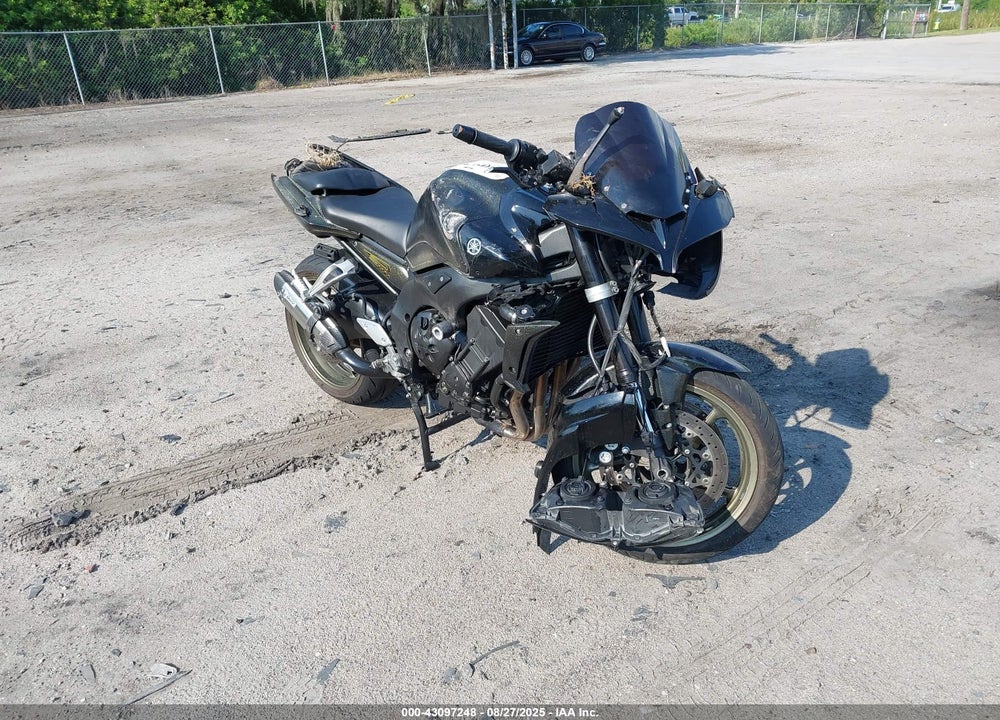 2009 YAMAHA FZ1 S VIN: JYARN17E59A007352