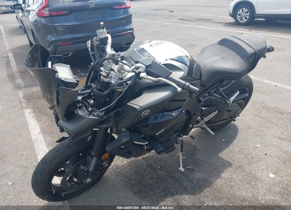 2020 YAMAHA MTN1000 VIN: JYARN48E2LA003248